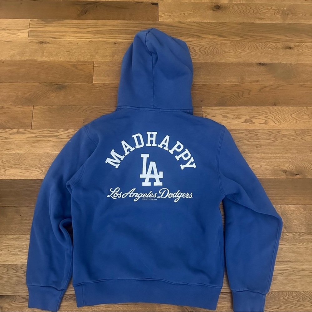 Madhappy Blue Dodgers Women's Sweater